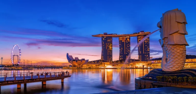 Singapore Stamp Visa (Mumbai)